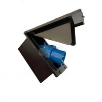 Socle encastrable CEE17 Noir